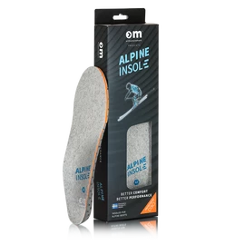 Inserții pentru încălțăminte Orthomovement Upgrade Alpine Insole