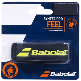 Înveliș de bază Babolat Syntec Pro Black/Fluo Yellow