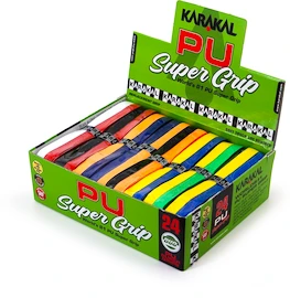 Înveliș de bază Karakal Duo PU Super Grip Box 24 Pcs.