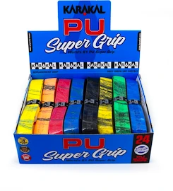 Înveliș de bază Karakal PU Super Grip Multi Box 24 Pcs. Multi