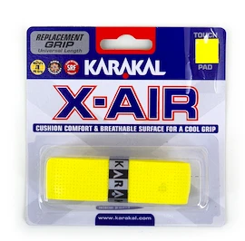 Înveliș de bază Karakal X-Air Grip Yellow