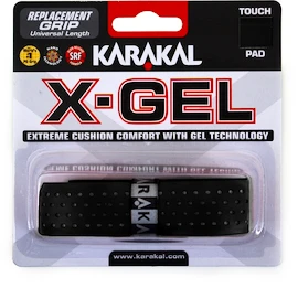 Înveliș de bază Karakal X-Gel Grip Black