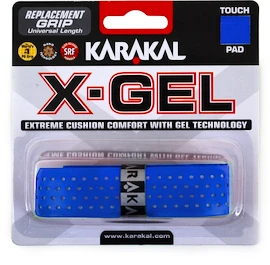 Înveliș de bază Karakal X-Gel Grip Blue