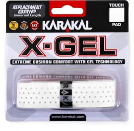 Înveliș de bază Karakal X-Gel Grip White