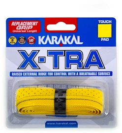 Înveliș de bază Karakal X-Tra Grip Yellow