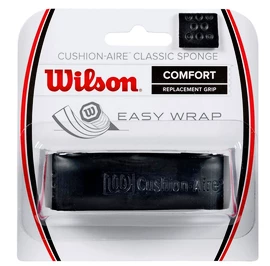 Înveliș de bază Wilson Cushion-Aire Classic Sponge Black