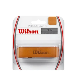 Înveliș de bază Wilson Leather Grip Brown