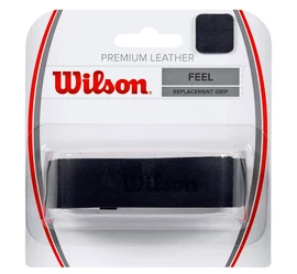 Înveliș de bază Wilson Premium Leather Grip Black