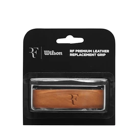 Înveliș de bază Wilson RF Leather Replacement Grip Brown