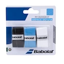 Înveliș superior Babolat  My Overgrip X3 Black/Blue/White