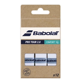 Înveliș superior Babolat Pro Tour 2.0 X12 White