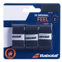 Înveliș superior Babolat  VS Grip Original X3 (3 Pack) Black