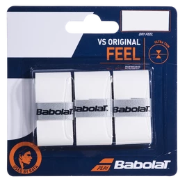 Înveliș superior Babolat VS Grip Original X3 (3 Pack) White