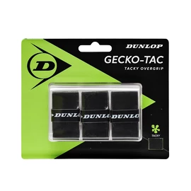 Înveliș superior Dunlop Gecko-Tac Overgrip Black