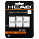 Înveliș superior Head  Padel Pro Perforated 3 Pack White