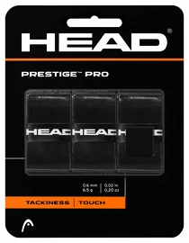 Înveliș superior Head Prestige Pro OverWrap Black