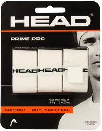 Înveliș superior Head Prime Pro White