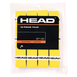 Înveliș superior Head Prime Tour 12x Pack Yellow