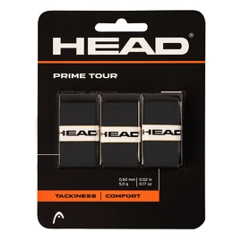 Înveliș superior Head Prime Tour 3x Black