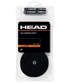 Înveliș superior Head Xtreme Soft Black (30 Pack)