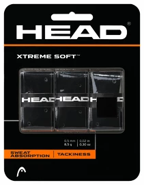 Înveliș superior Head Xtreme Soft Black