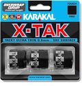 Înveliș superior Karakal  X-Tak Overgrip 3er Black