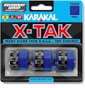 Înveliș superior Karakal  X-Tak Overgrip 3er Blue