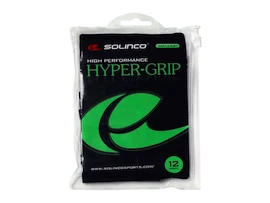 Înveliș superior Solinco Hyper Grip 12 Pack White