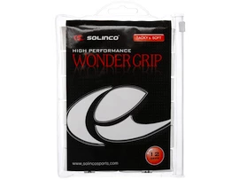 Înveliș superior Solinco Wonder Grip 12 Pack White