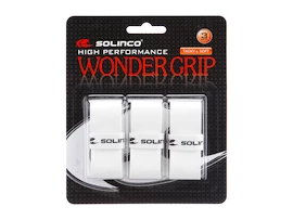 Înveliș superior Solinco Wonder Grip 3 Pack White