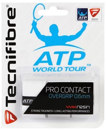 Înveliș superior Tecnifibre ATP Pro Contact White