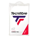 Înveliș superior Tecnifibre  Contact Pro White 12 Pack