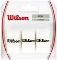 Înveliș superior Wilson  Pro Overgrip Perforated White