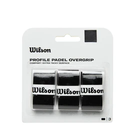 Înveliș superior Wilson Profile Padel Overgrip Black