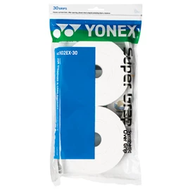 Înveliș superior Yonex Super Grap White (30 Pack)