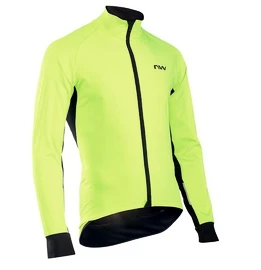 Jachetă de ciclism NorthWave Extreme H20 Jacket Yellow Fluo/Black