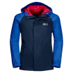 Jachetă pentru băieți Jack Wolfskin  Tucan Jacket Dark Indigo 116 cm