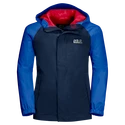 Jachetă pentru băieți Jack Wolfskin  Tucan Jacket Dark Indigo 116 cm