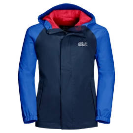 Jachetă pentru băieți Jack Wolfskin Tucan Jacket Dark Indigo