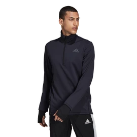 Jachetă pentru bărbați adidas Cold.Rdy Running Cover Up Black