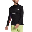 Jachetă pentru bărbați adidas Own The Run Colorblock Jacket Black