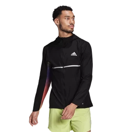 Jachetă pentru bărbați adidas Own The Run Colorblock Jacket Black