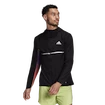 Jachetă pentru bărbați adidas Own The Run Colorblock Jacket Black XL