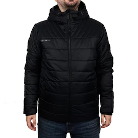 Jachetă pentru bărbați Bauer Hooded Puffer Black