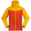 Jachetă pentru bărbați Bergans  Microlight Jacket Brick/Light Golden Yellow S