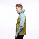 Jachetă pentru bărbați Bergans  Microlight Jacket Olive Green/Smoke Blue