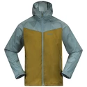 Jachetă pentru bărbați Bergans  Microlight Jacket Olive Green/Smoke Blue