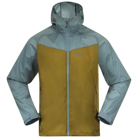 Jachetă pentru bărbați Bergans Microlight Jacket Olive Green/Smoke Blue