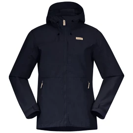 Jachetă pentru bărbați Bergans  Nordmarka Leaf Light Wind Navy Blue