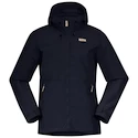 Jachetă pentru bărbați Bergans  Nordmarka Leaf Light Wind Navy Blue XL